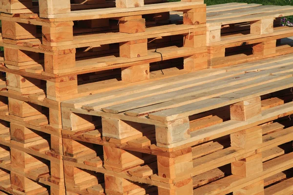 Nuova texture tavolozza di legno — Foto Stock