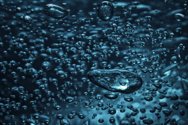 Textura de agua azul — Foto de Stock