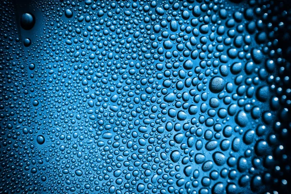 Gotas de agua textura — Foto de Stock
