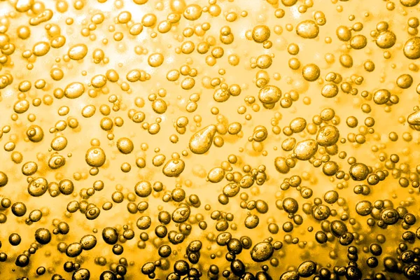 Žlutá pivo textura — Stock fotografie