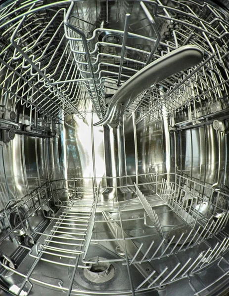 Dishwasher machine  background — Stock Photo, Image