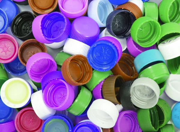 Farbe Kunststoff Hintergrund — Stockfoto