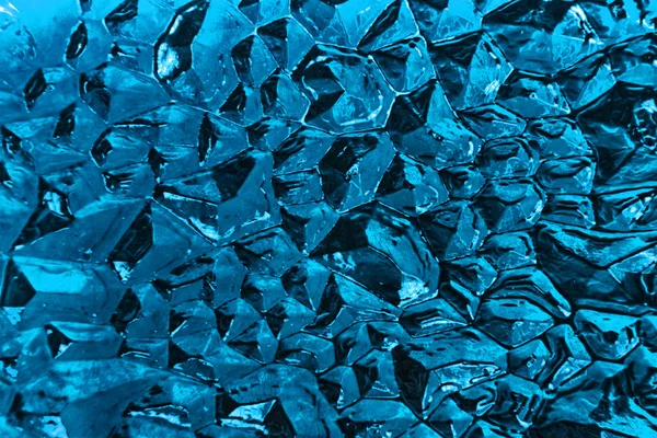 Blue ice background — Stock Photo, Image