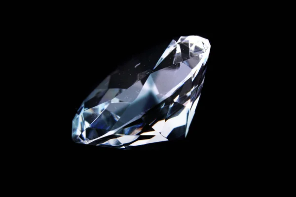 Diamante grande agradável — Fotografia de Stock