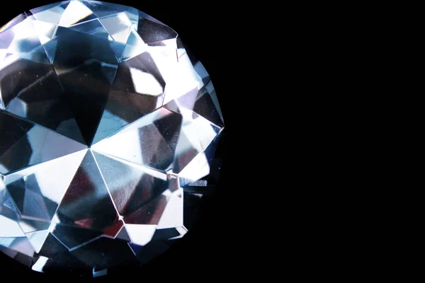 素敵な大きなダイヤモンド — ストック写真