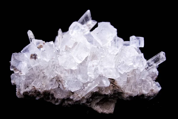 Mineralrika saltkristaller — Stockfoto