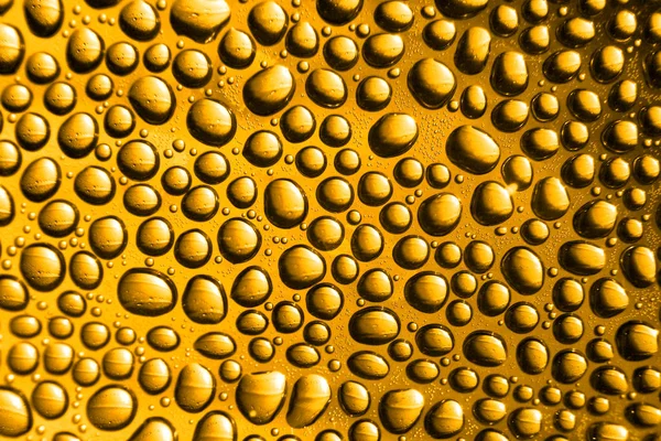 Золотая текстура пива — стоковое фото