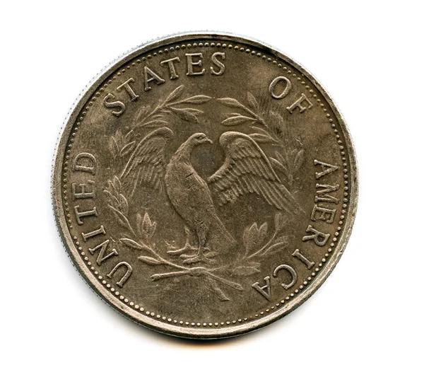 Old usa coin — Stock Photo, Image