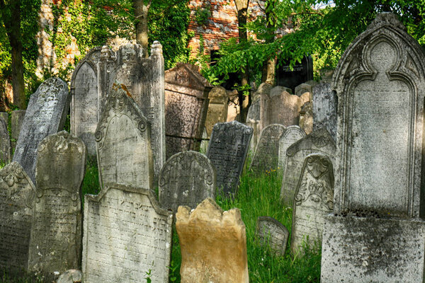 old jewish burial place