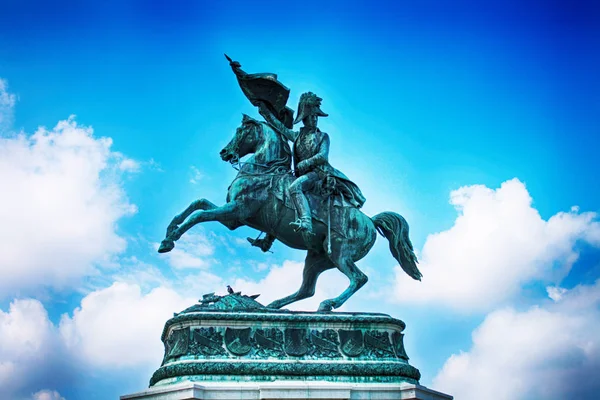 Великий Наполеон статуя — стокове фото