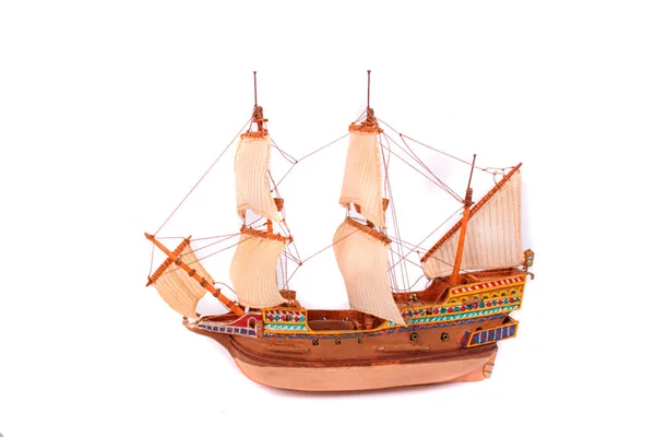 老船模型 — 图库照片