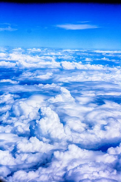 非常漂亮的云朵背景 — 图库照片