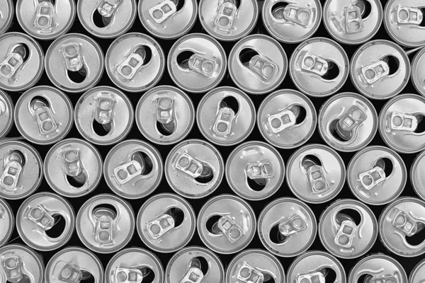 empty cans background