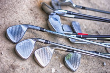 Golf delik arka plan
