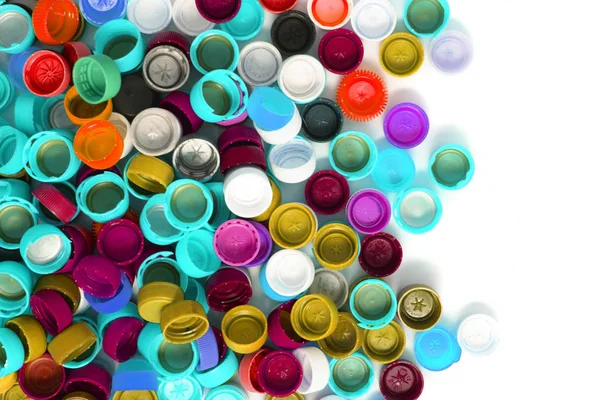 Färg plast bakgrund — Stockfoto