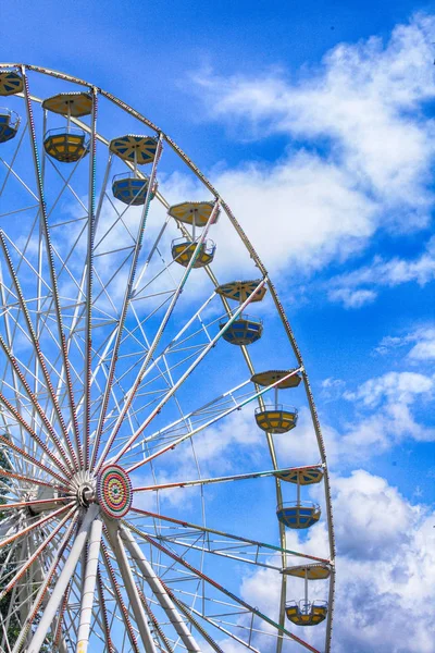 Carrousel dans le Prague — Photo