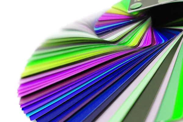 Color palette texture — Stock Photo, Image