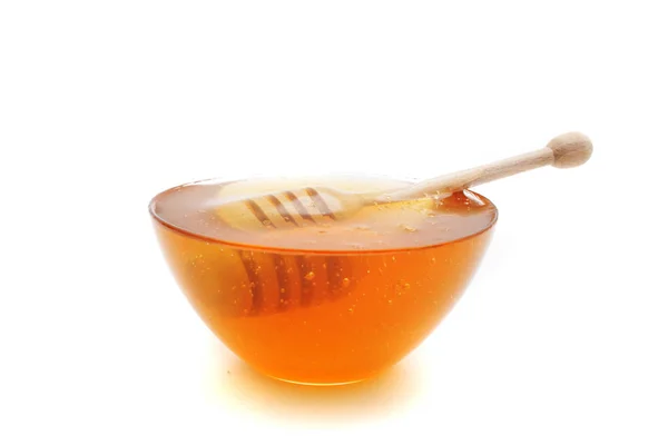 Fresh honey isolated Royalty Free Stock Photos