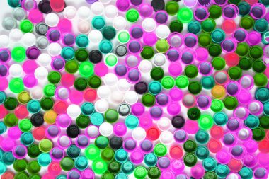 renkli plastik arka planı