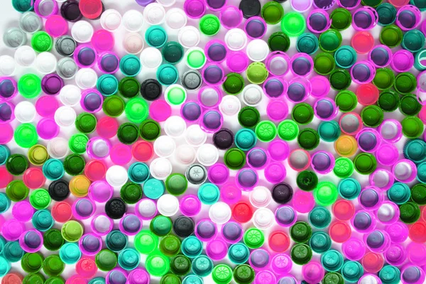 Renkli plastik arka planı — Stok fotoğraf