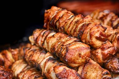 ızgara et arka plan