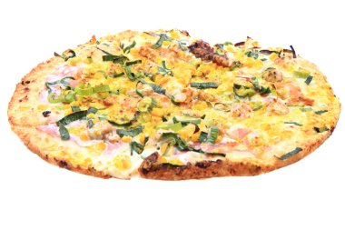 köri ve et pizza 