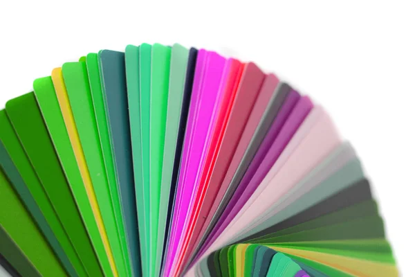Fondo de paleta de colores — Foto de Stock