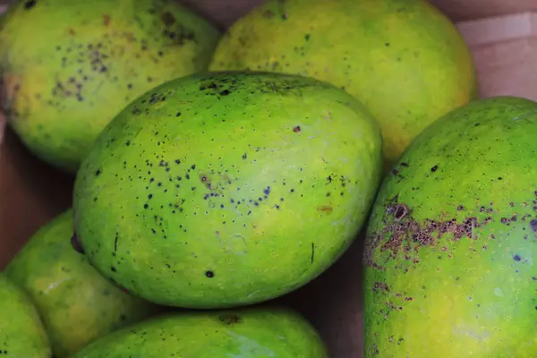 Mango frukt bakgrund — Stockfoto