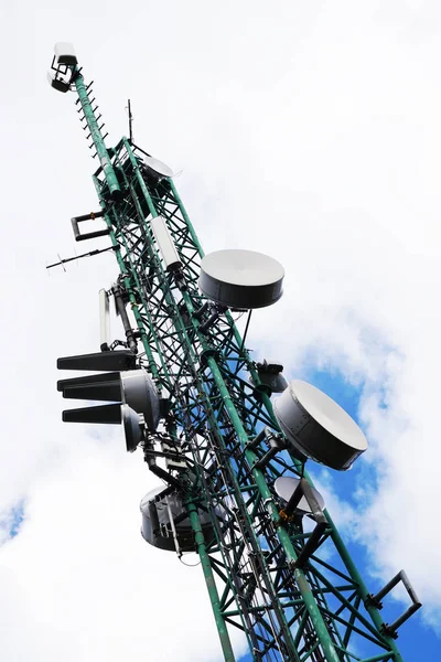 GSM digitale anthena — Stockfoto