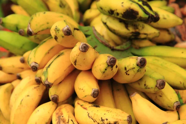 アフリカからのバナナ果実 — ストック写真