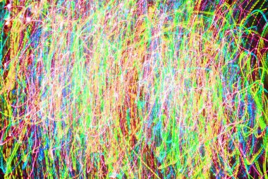 xmas lights üzerinden arka plan 