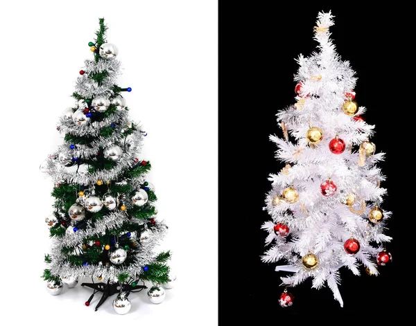 Albero di Natale di colore — Foto Stock