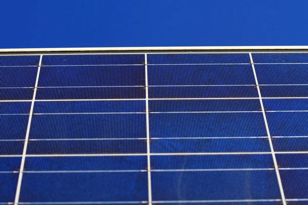 太陽電池パネルのテクスチャ — ストック写真