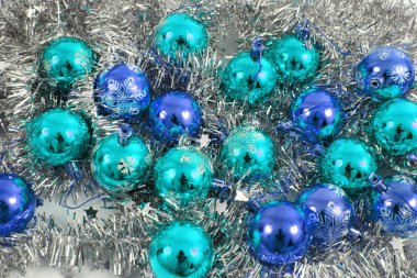 Noel topları arka planı