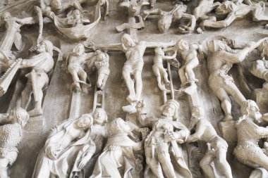 İsa Mesih taş kabartma