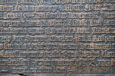 Gotik mektup metin arka plan