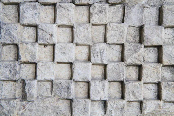 石のキューブ テクスチャ — ストック写真