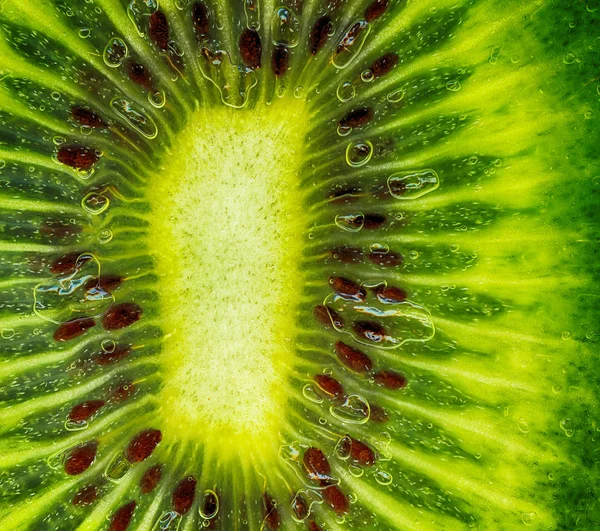 Fundo kiwi verde — Fotografia de Stock