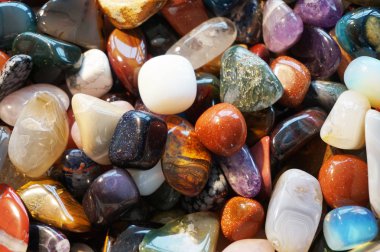 natuurlijke edelstenen achtergrondkleur 