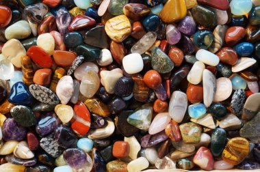 natuurlijke edelstenen achtergrondkleur 