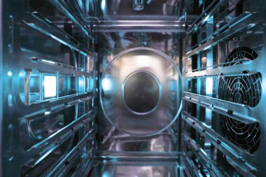 boş fırın arka plan