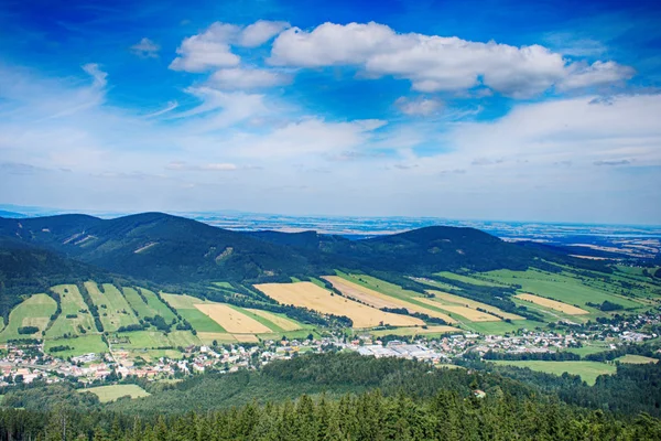 Spring czech country — Stock Photo, Image