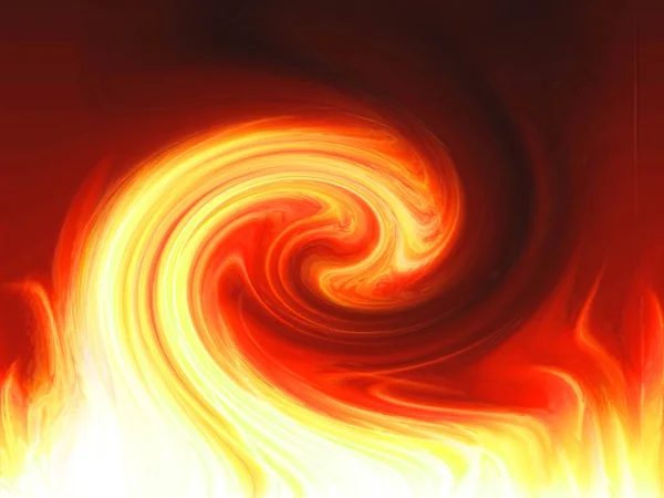 Abstract fire background — Stock Photo, Image