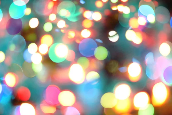 Christmas lights texture — Stock Photo, Image