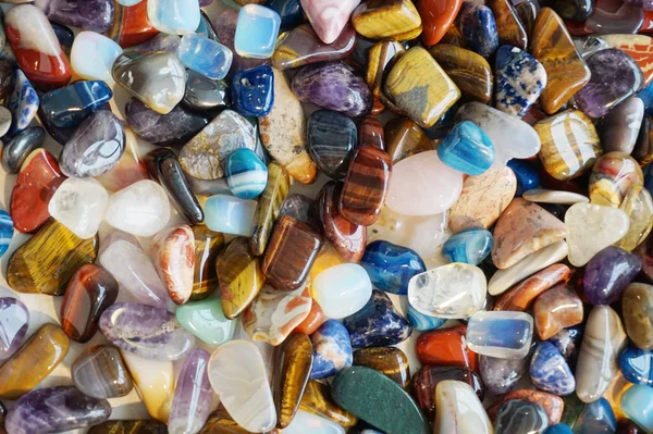 Natural color gems — Stock Photo, Image