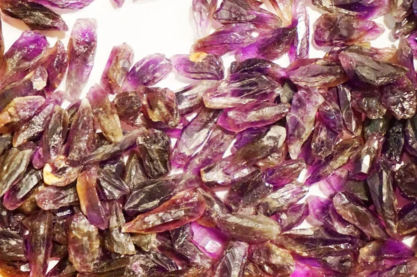 Amethyst violette Textur — Stockfoto