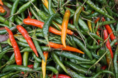 Kırmızı ve yeşil soğuk doku