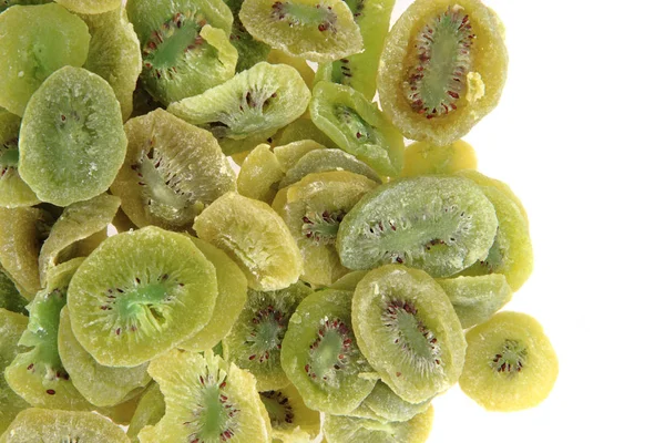 Sušené kiwi textura — Stock fotografie