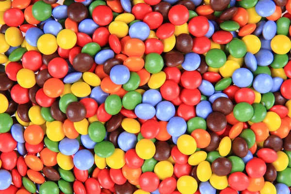 Cor smarties textura — Fotografia de Stock