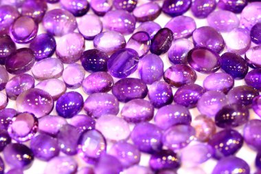 Ametist mor arka plan